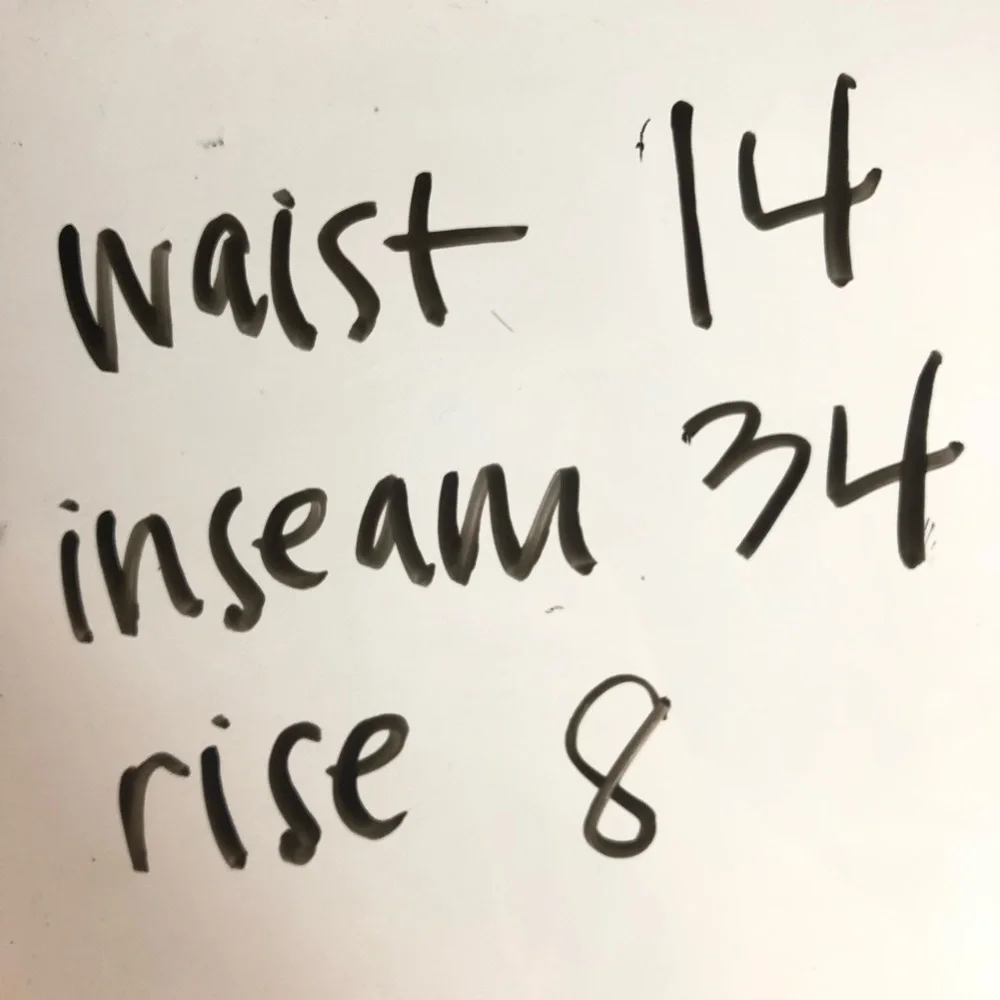 Burberry Brit 27 Camden, bootleg/flare bootcut dark blue 0830 - Picture 14 of 14